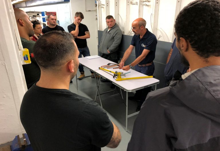 Check Out Our Students On Our Plumbing Courses Today!