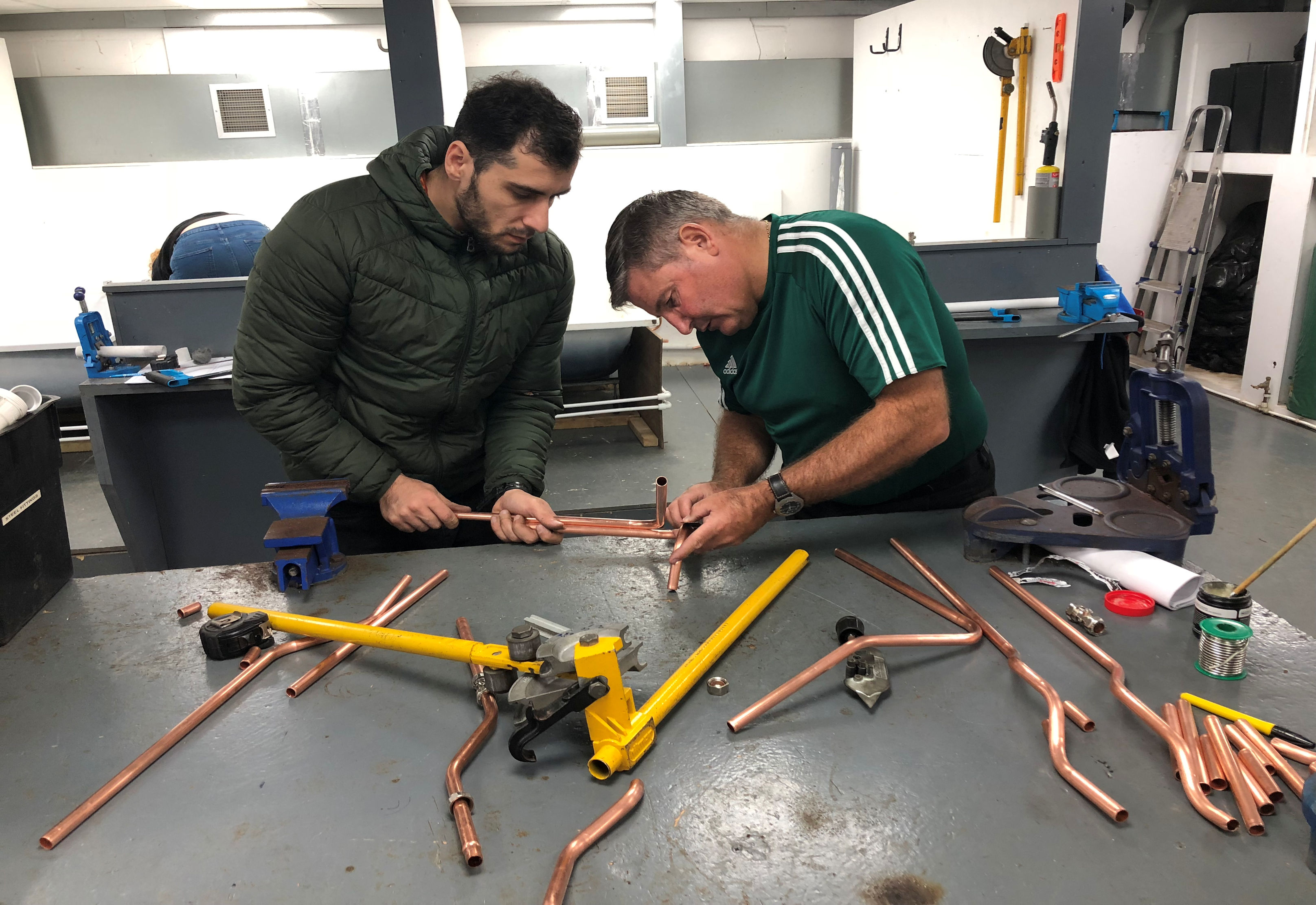 plumbing courses