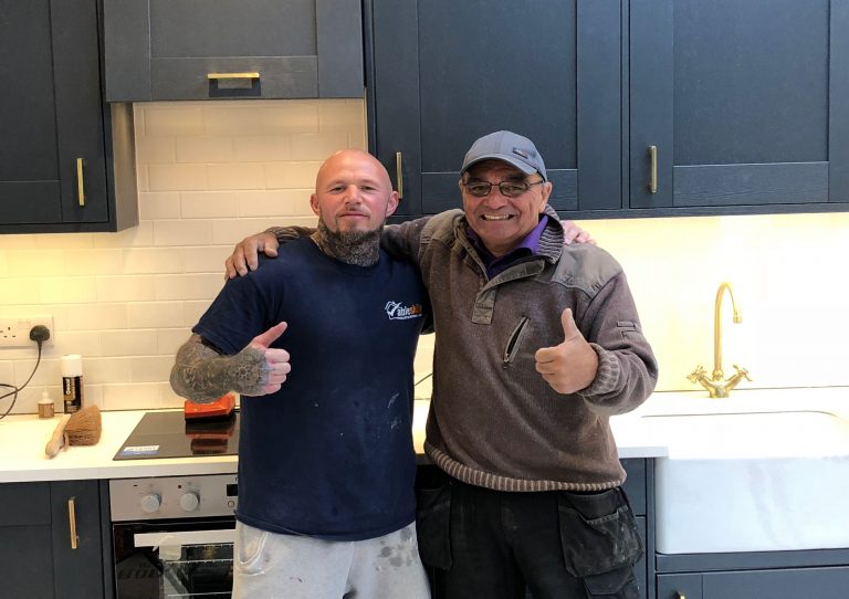 Previous students & Instructor appear on DIY SOS!