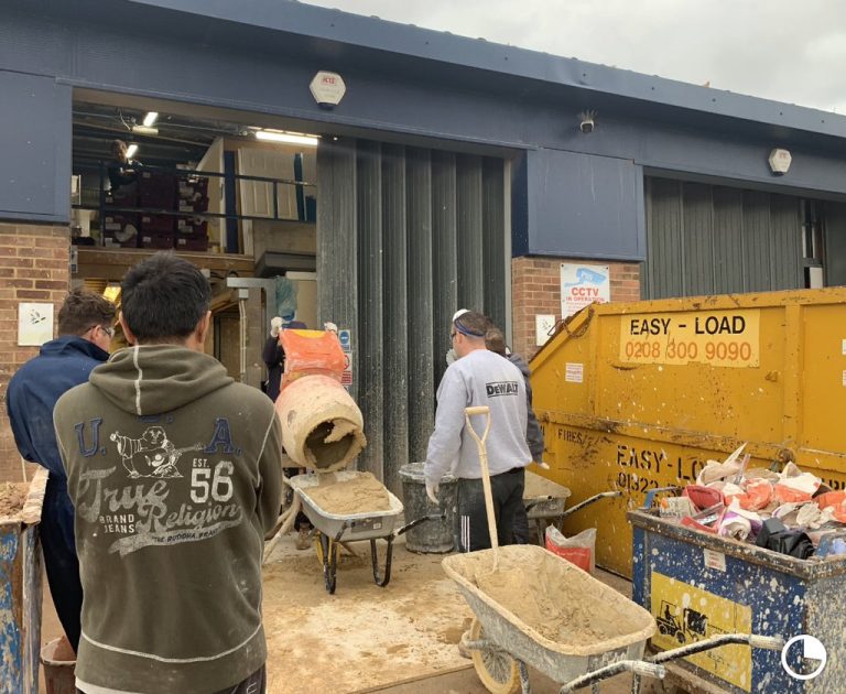 Time-Lapse a Week in our Plastering Centre!