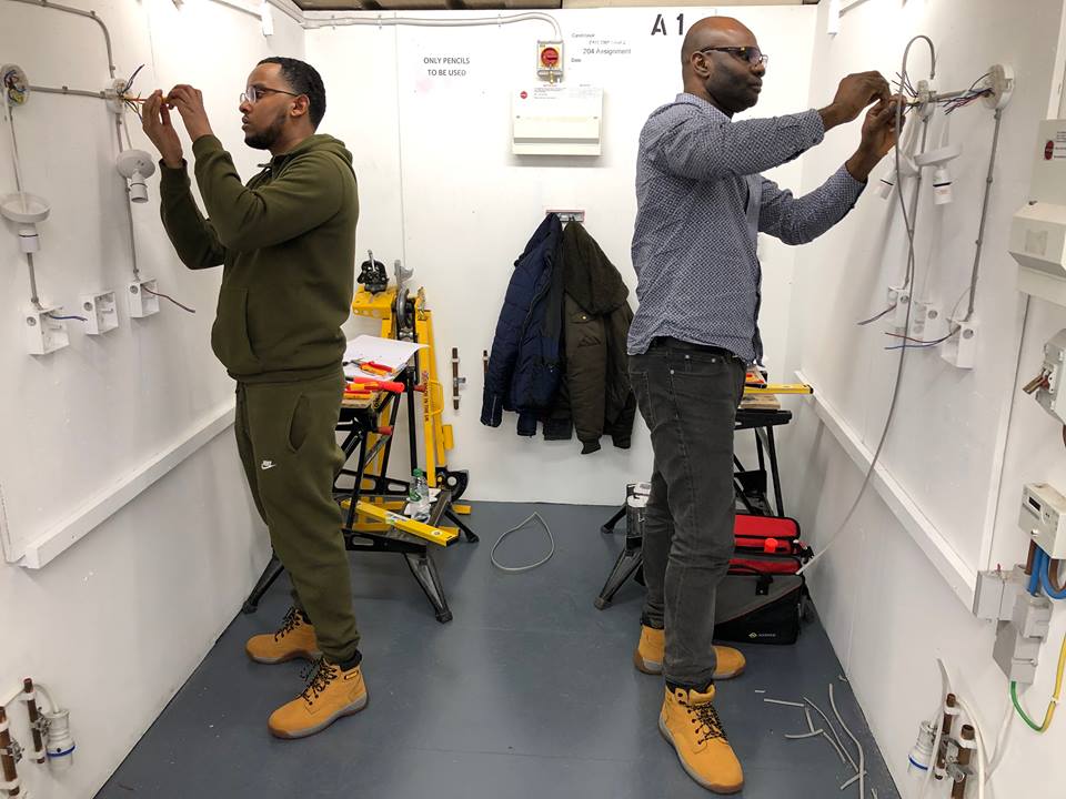 electrician training