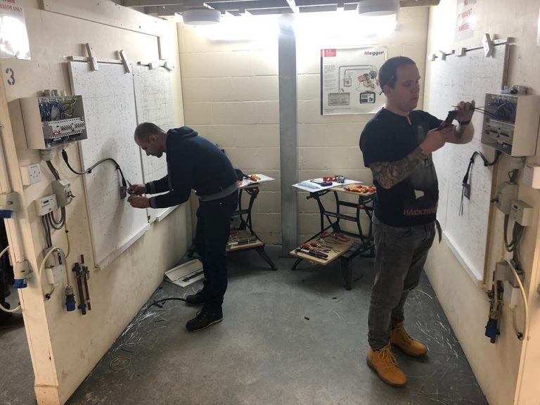 The Advanced Domestic Installer Electrical Course Looking Strong!