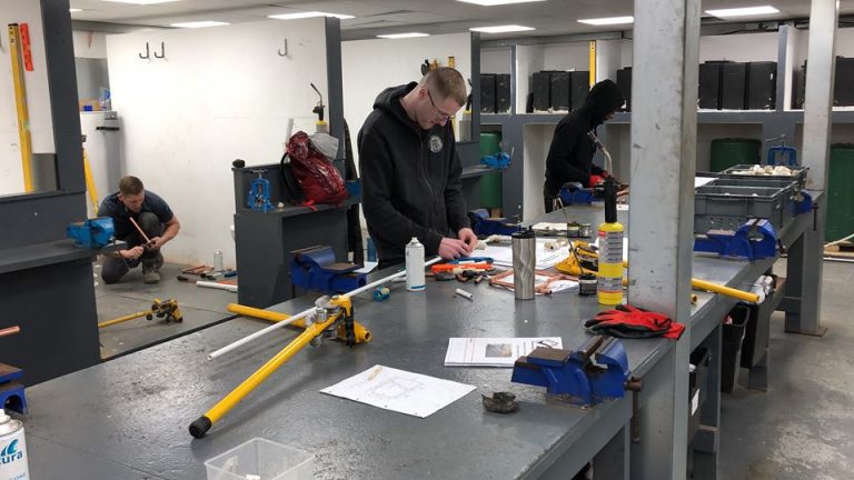 An Exclusive Look At The Plumbing Courses Live In Action!