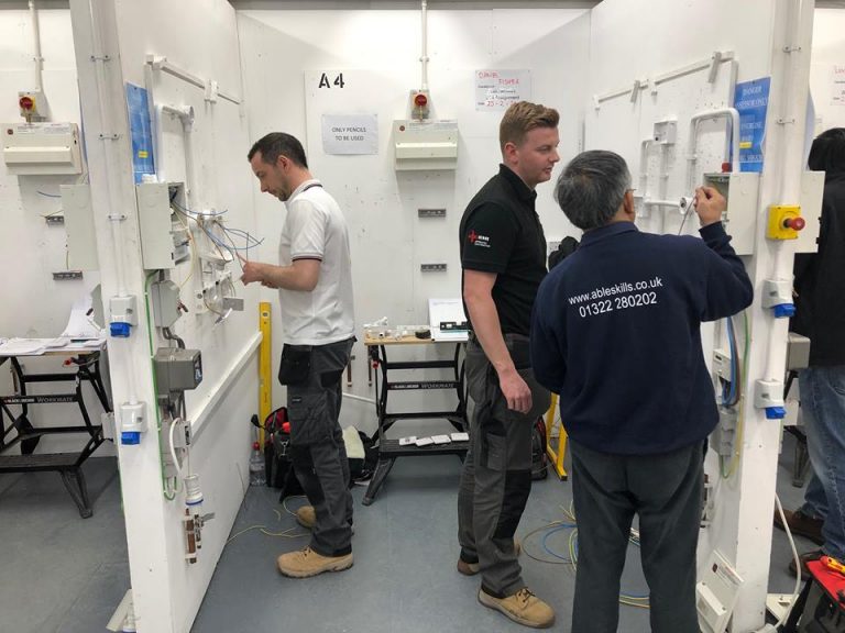 Feedback from our range of Electrician courses!