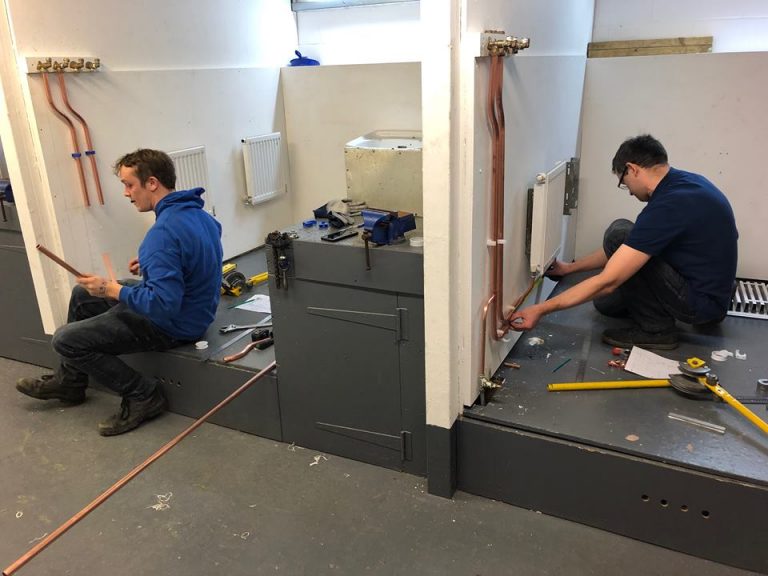 Kick Starting Monday With Plumbing Courses