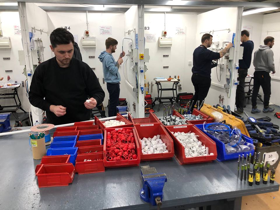 electrician training