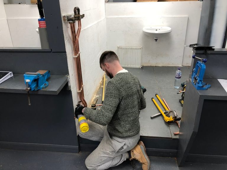 Alternative ways to take on Plumbing courses!
