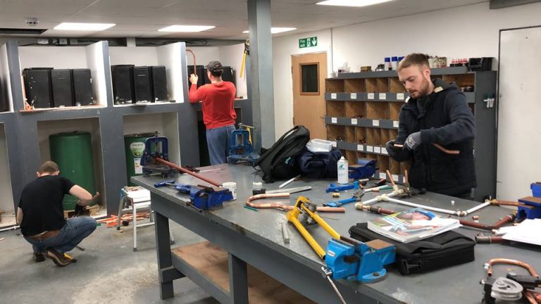 Students Officially Finish Their Level 2 Plumbing Course!