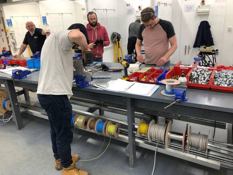 The great opportunities in electrical training!