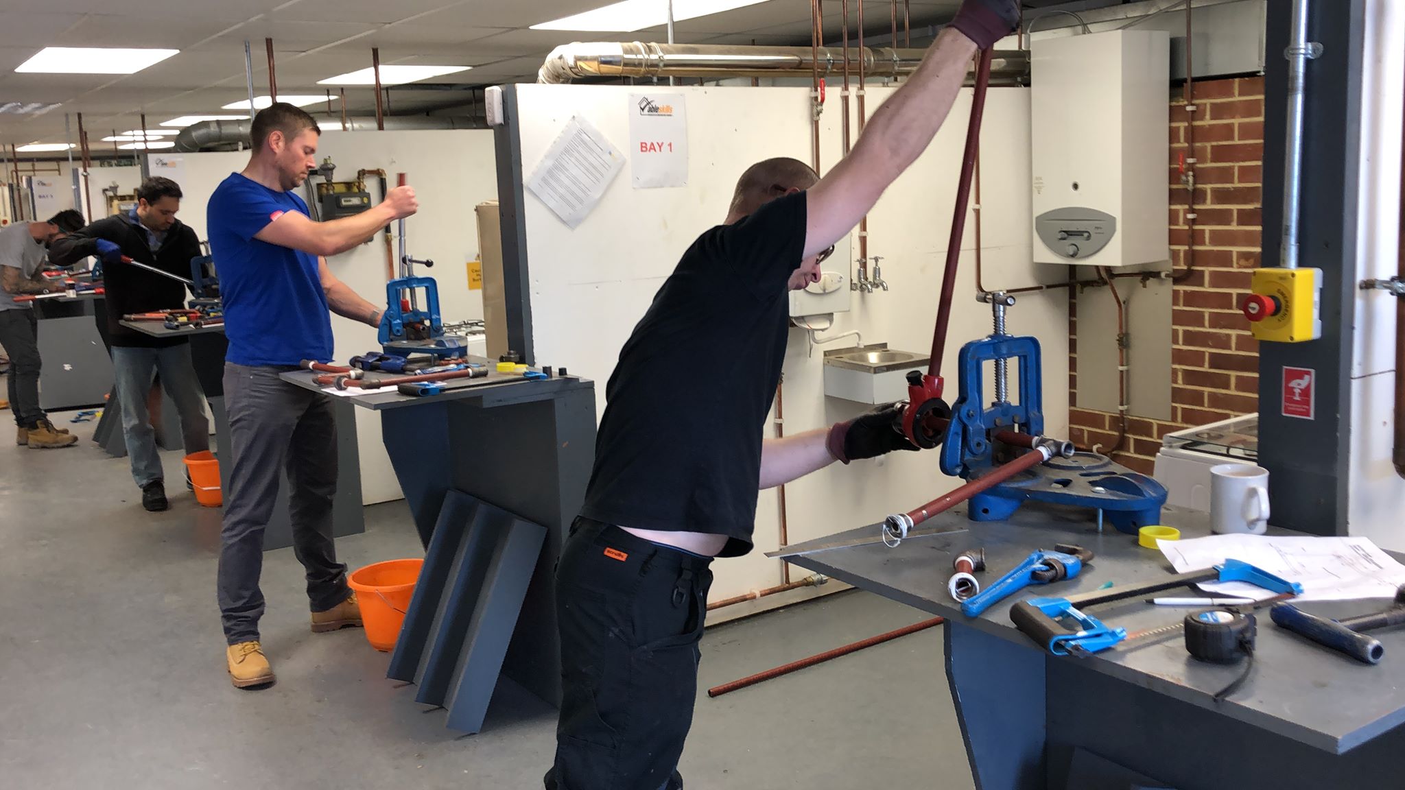 gas training courses