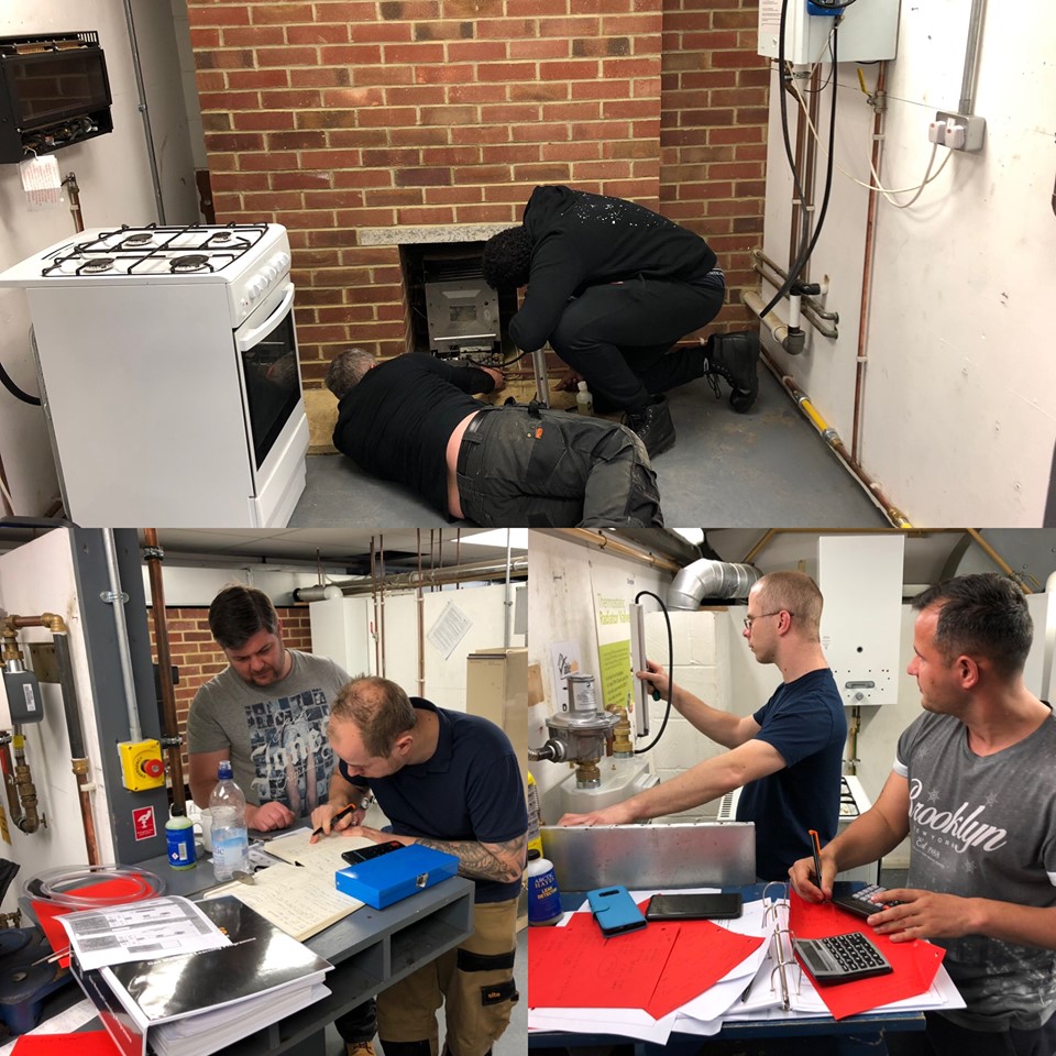 gas training courses