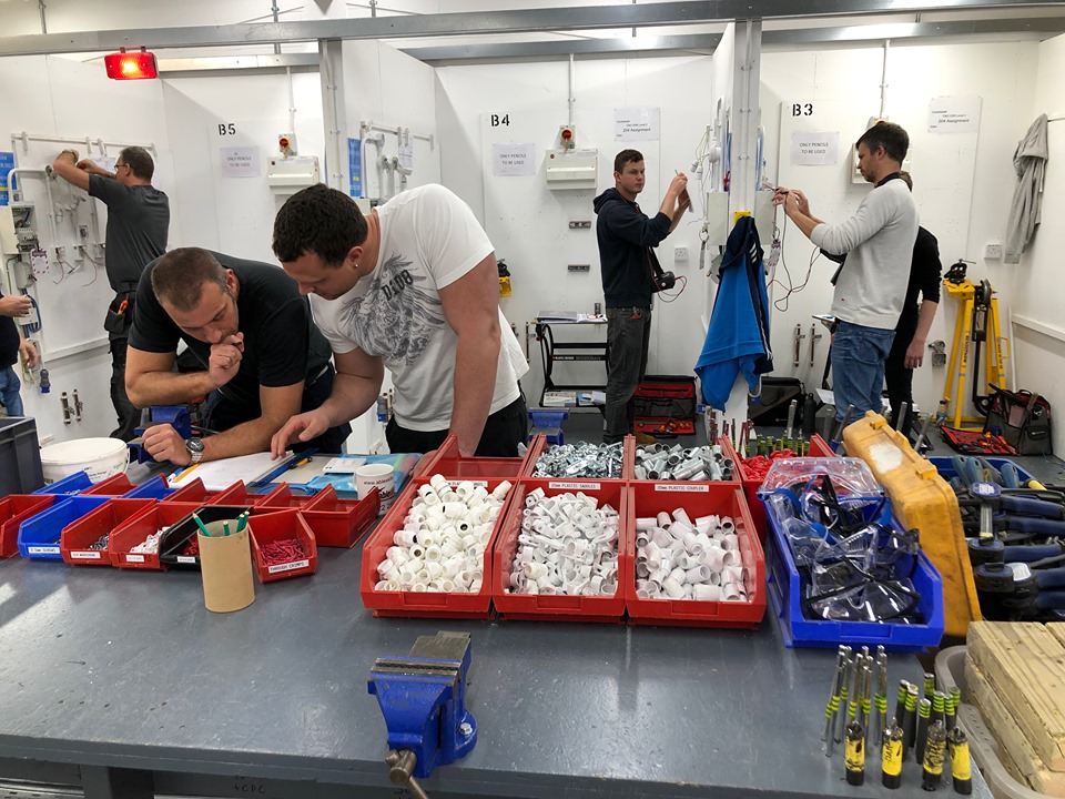 electrician training