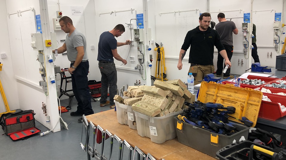 electrician training