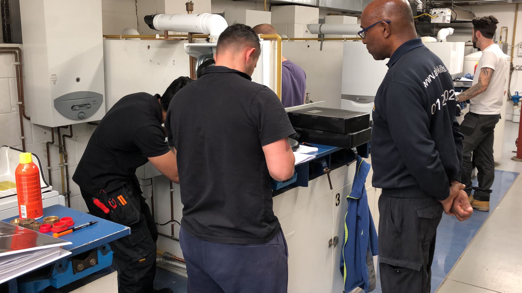 gas training courses