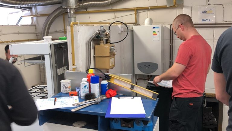 Live Gas Training Courses In Action!