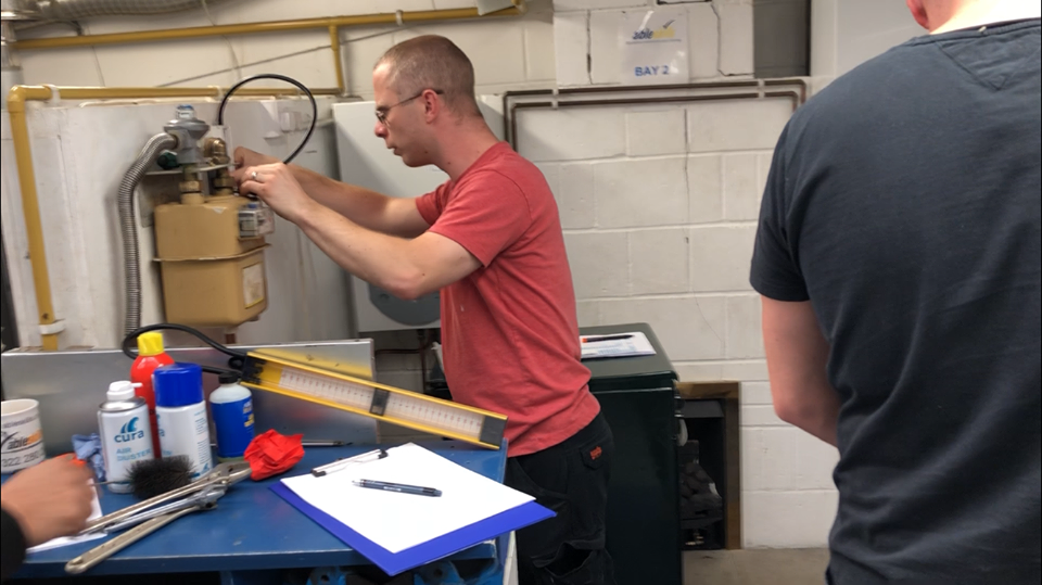 gas training courses