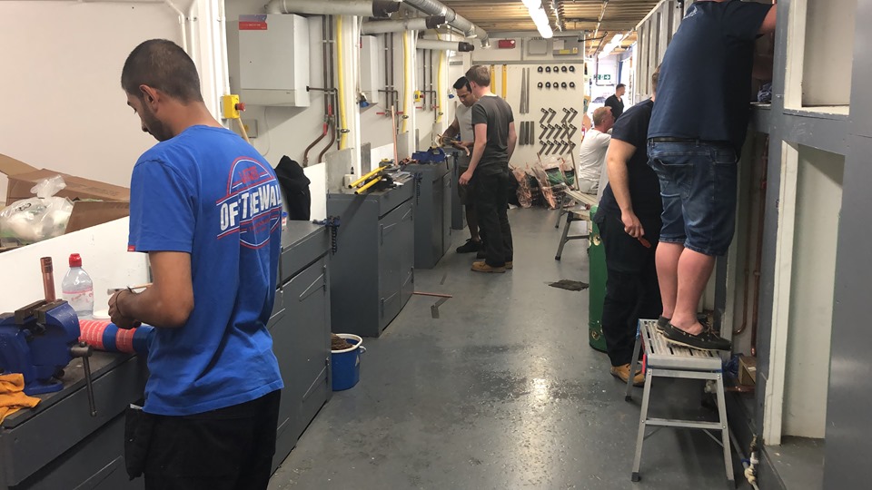 plumbing courses