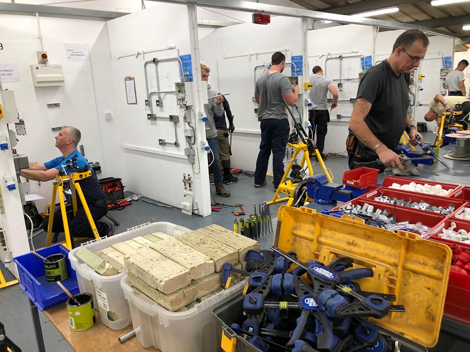 electrician training