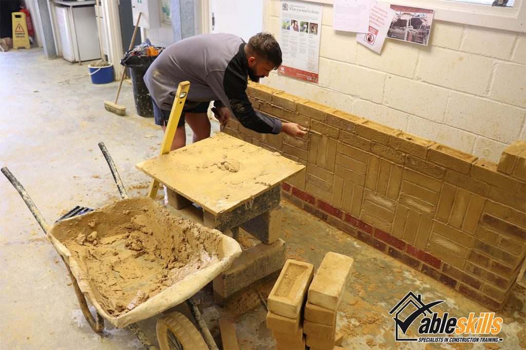 bricklaying course 