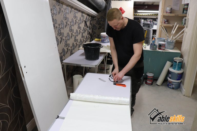 Decorating Students working their way to New Careers!