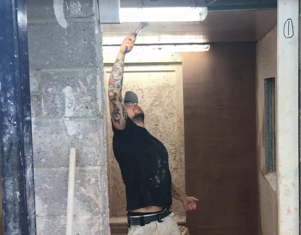 plastering course 