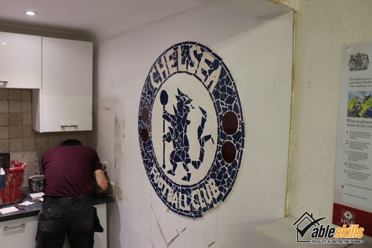 Get Creative with our Tiling Courses!