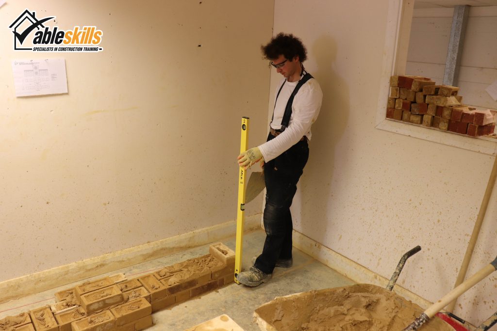 bricklaying courses