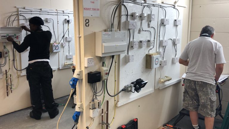 Check out our newly renovated workshop for Electrical courses!