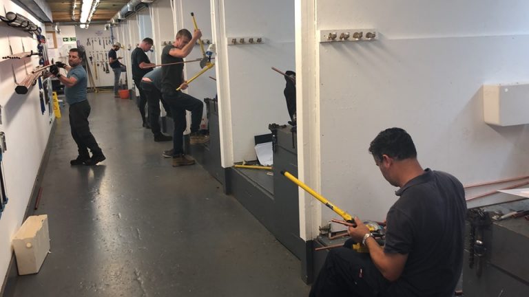 Introductory Plumbing Courses at Able Skills!