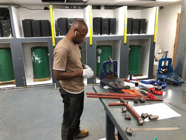 Great Start For Students On Our Weekend Gas Training Courses!