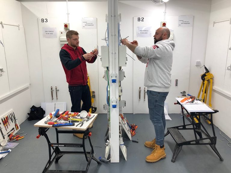 Day 1 Of Practical Training For Our Home Study Electrician Courses 💡