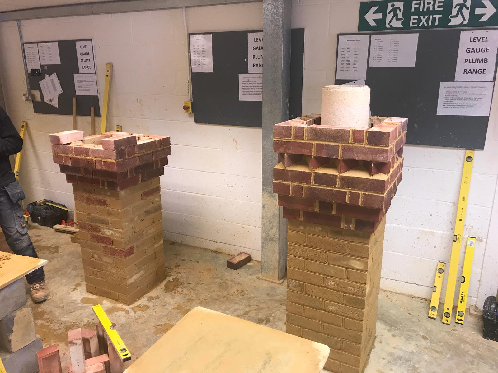 bricklaying course 