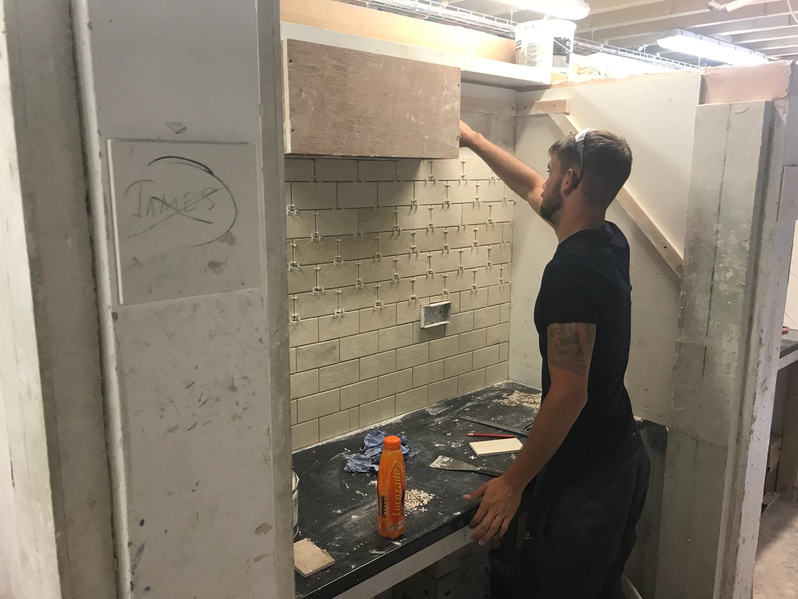 tiling courses
