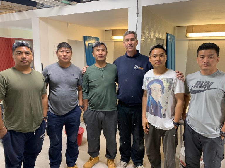 Brigade of Gurkhas from Folkestone at Able Skills!