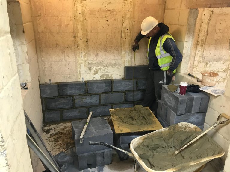 Bricklaying NVQ!