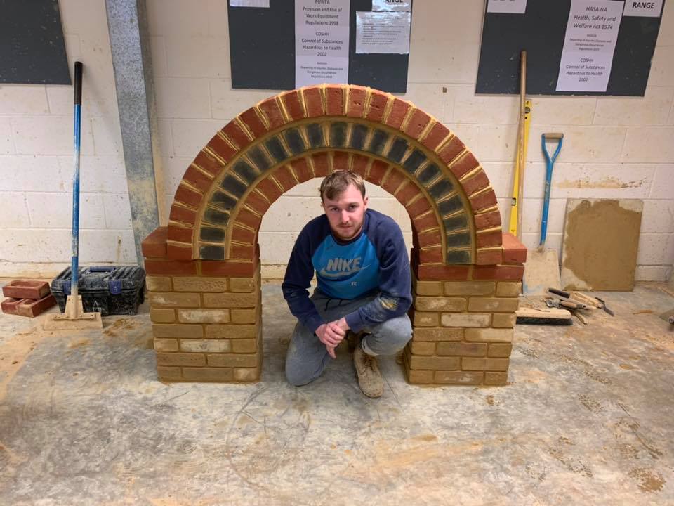 bricklaying courses