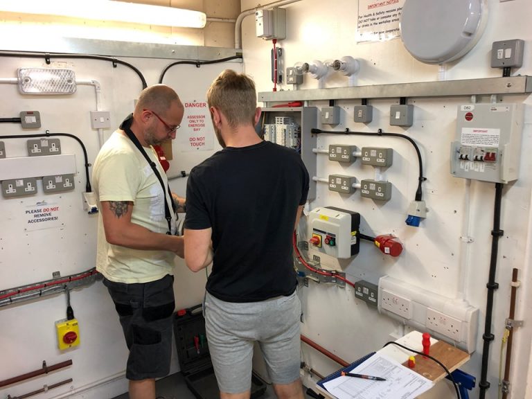 Inspection & Testing here at Able Skills!