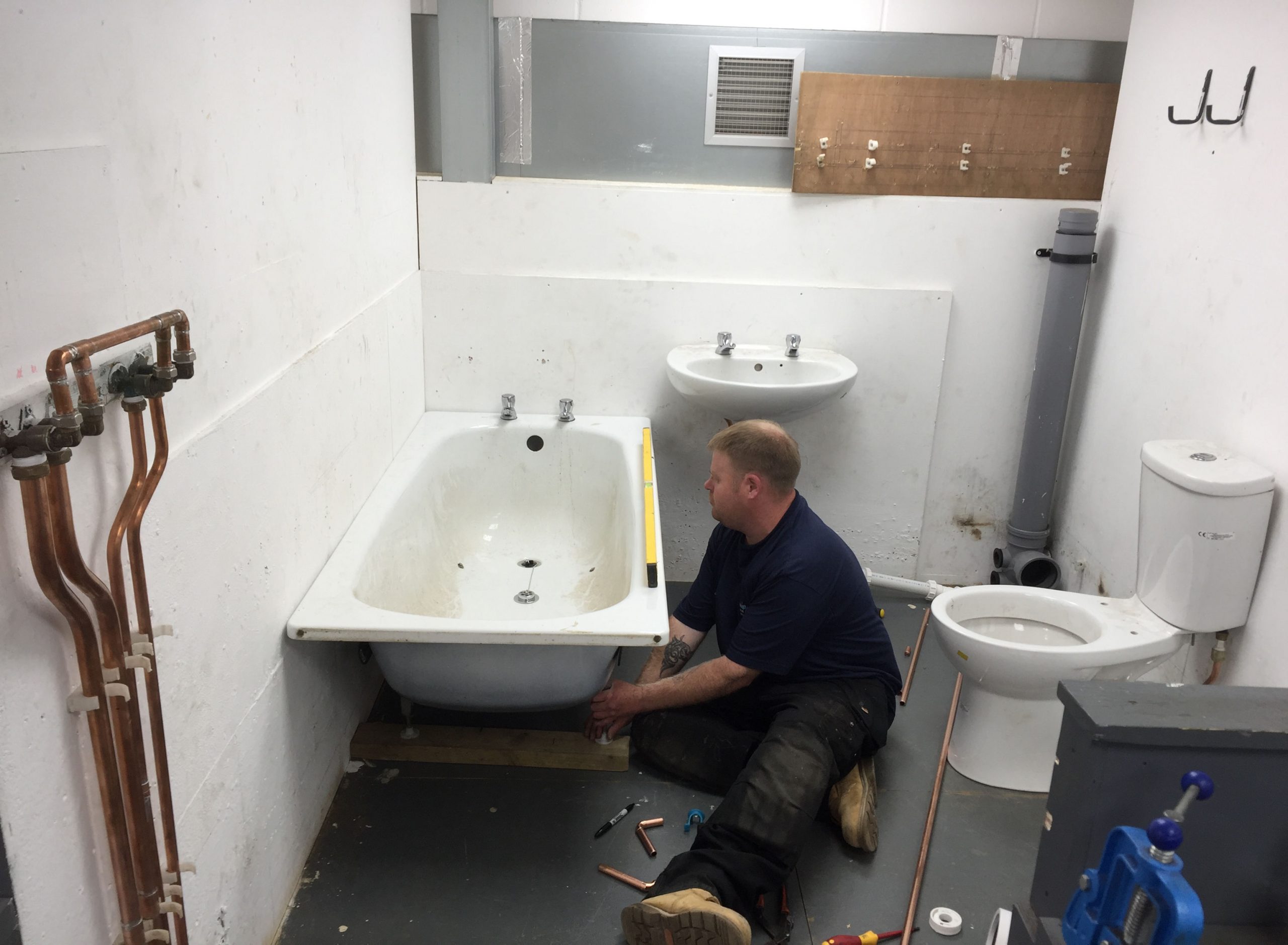plumbing courses