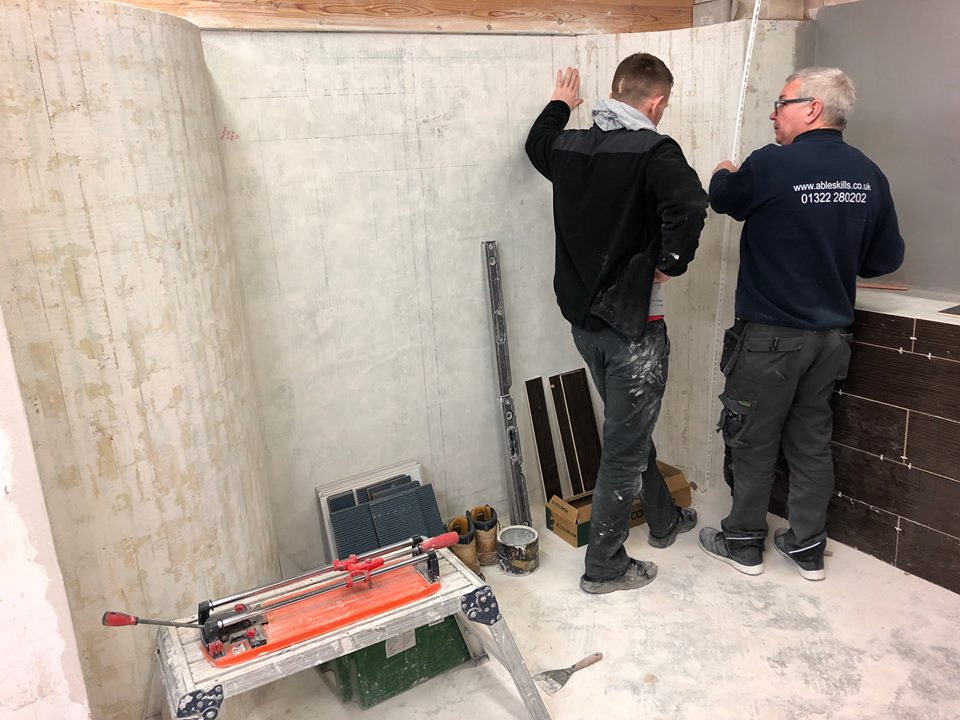 Tiling courses