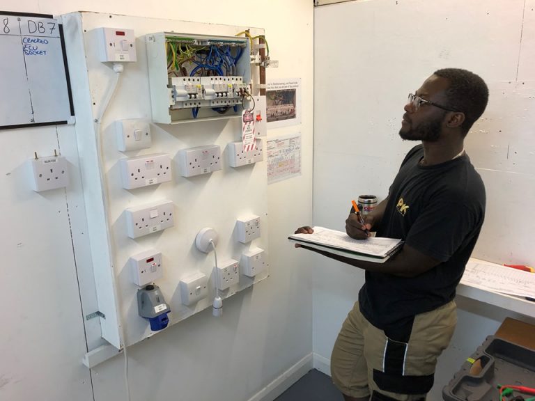 We conduct remote NVQ Assessments for Electricians across the UK!