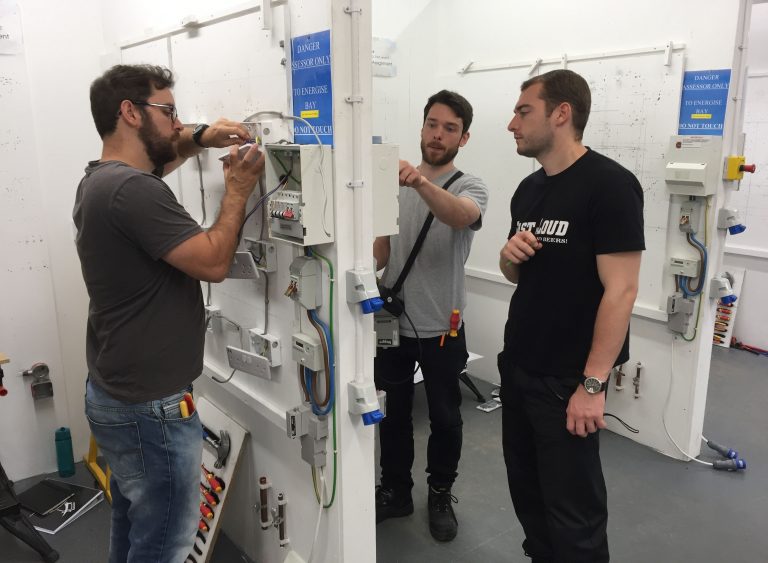 Do you have Level 2 or 3 Electrician courses booked with us?