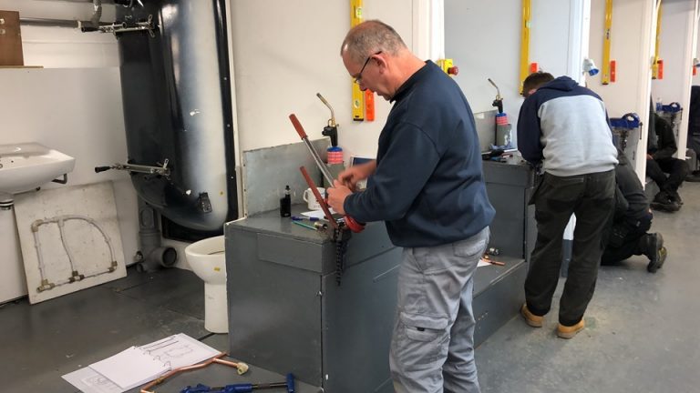 Plumbing courses that start at home!