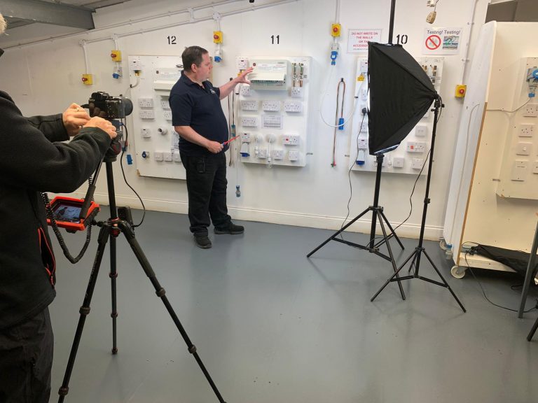 Virtual Electrician lessons are getting courses back on track!