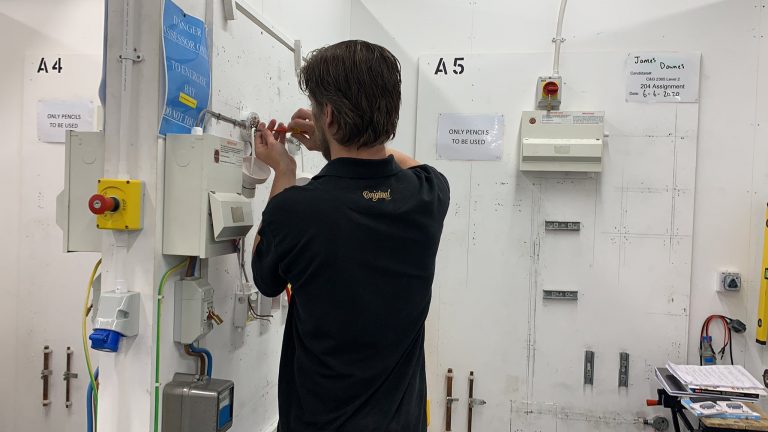 Another look at our Electrician training courses!