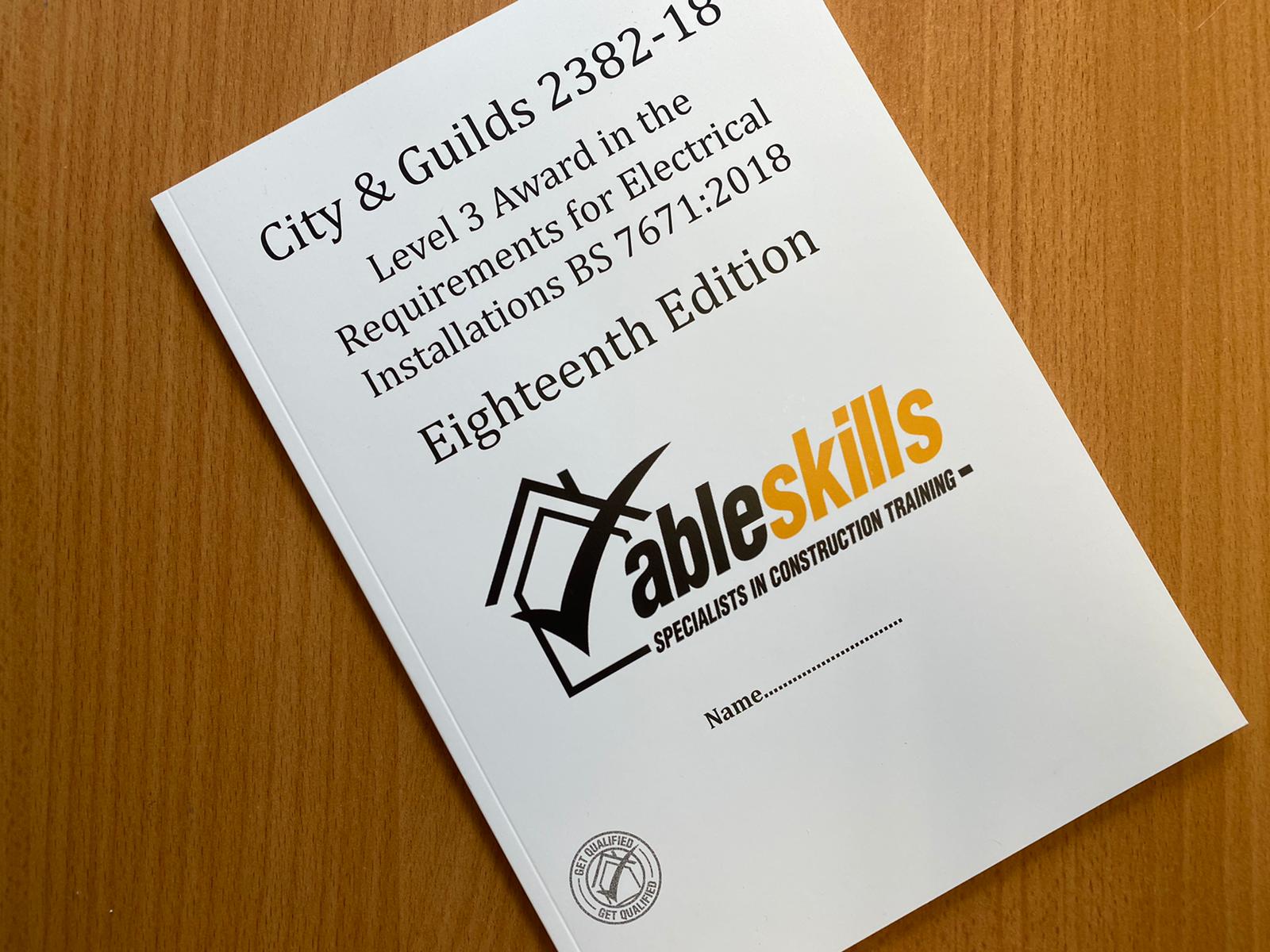 18th edition courses