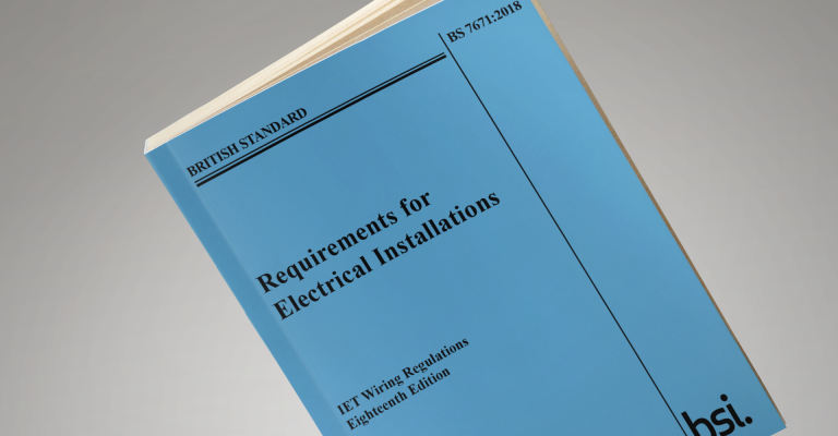 18th Edition Electrician courses available in January!