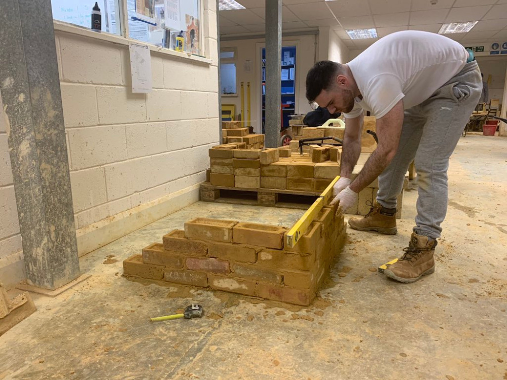 bricklaying courses