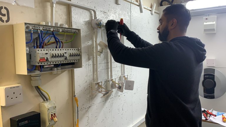 Shortage of skilled, qualified electricians here in the UK!