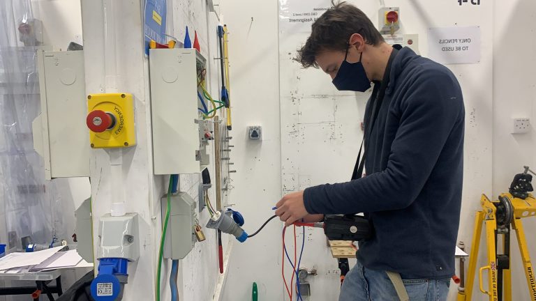 Spaces are now available on our Level 3 Electrical course in July!