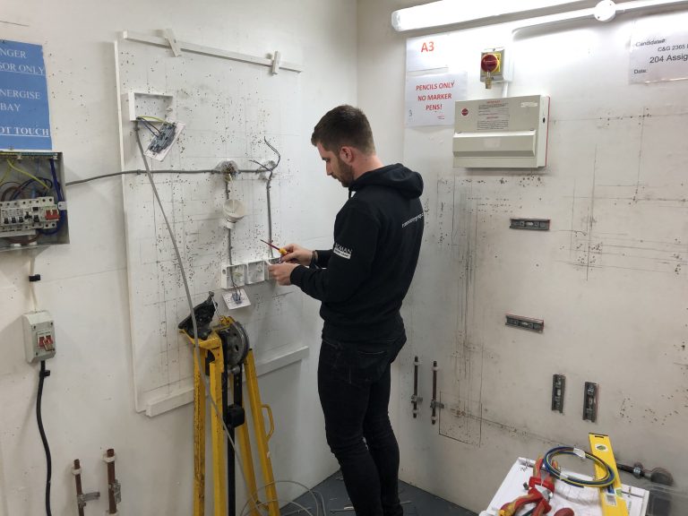 There are plenty of opportunities ahead of you after Electrician training courses!